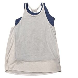 Athleta Girl A Perfect Pair Layered Tank